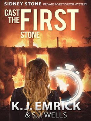 cover image of Cast the First Stone